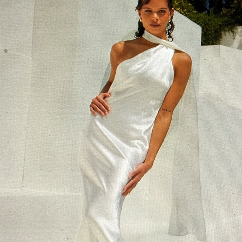Newhite Palm Wedding Dress
